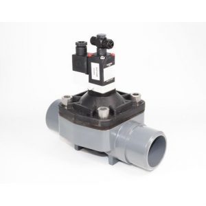 Vanne membrane diam 50 avec pilote